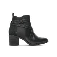 Botine Geox D New Asheel B D26FSB 04341 C9999 Negru