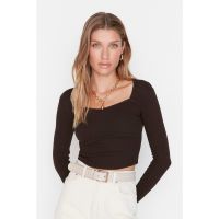 Bluza cu maneci lungi si striatii