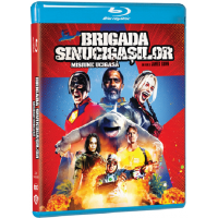 Brigada sinucigasilor: Misiune ucigasa / The Suicide Squad (Blu-ray Disc) | James Gunn