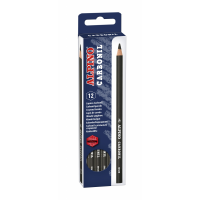 Creion Cu Mina Grafit, Pentru Desene Si Schite, Alpino Carbonil