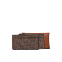 Etui pentru Acte MICHAEL Michael Kors Empire 34H3G8ED7L Maro