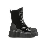 Botine Altercore Dalia Vegan Negru