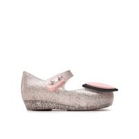 Pantofi Melissa Mini Melissa Ultragirl + Cats 33753 Transparent