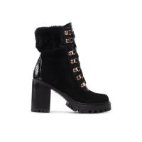 Botine Eva Minge EM-08-12-001553 Negru