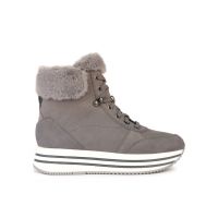 Botine Geox D Kency D36QHC 00076 C9371 Gri