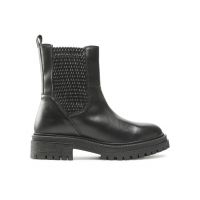 Botine Geox D Iridea D D26HRD 0436W C9999 Negru