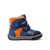 Cizme de zăpadă Kickers Sitrouille Wpf 585572-10 Bleumarin