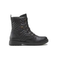 Cizme Geox J Eclair G. N J269QN 000BC C9999 D Negru