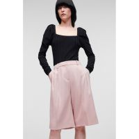 Bermude relaxed fit cu buzunare laterale