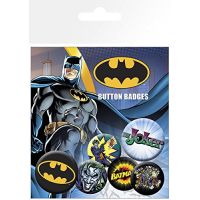 Insigne - Dc Comics Batman & Joker - mai multe modele | GB Eye