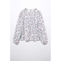 Bluza cu model floral Charlotte