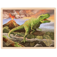 Puzzle 96 piese - T-Rex | Goki