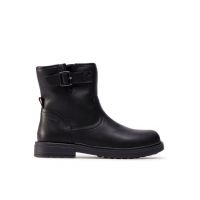Cizme Geox J Eclair G.B J049QB 000BC C9999 S Negru