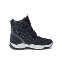 Cizme de zăpadă Geox J Sentiero Girl B Ab J36FVC 0MNNF C9244 D Negru