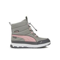 Cizme de zăpadă Puma Evolve Boot Puretex Jr 392647 03 Gri