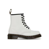 Bocanci Dr. Martens 1460 Smooth 11822100 Alb