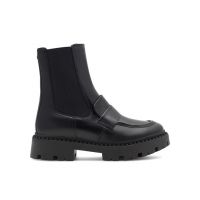 Botine Badura BAVARIA-01-V Negru