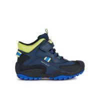 Cizme de zăpadă Geox Jr New Savage B Abx J261WB 050BU CF43S S Bleumarin