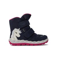 Cizme de zăpadă Superfit GORE-TEX 1-006010-8020 S Bleumarin