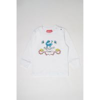 Bluza de bumbac cu imprimeu T-Etryb