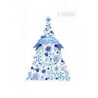 Felicitare - Christmas Tree | Mink