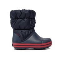 Cizme de zăpadă Crocs Winter Puff 14613 Bleumarin