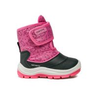 Cizme de zăpadă Geox B Flanfil Girl B Abx B263WG 0BCMN C0922 M Negru