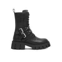 Botine Eva Minge GANDRA-8326 Negru