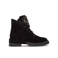 Botine Alma En Pena I23613 Negru