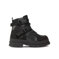 Botine Altercore Crash Vegan Negru