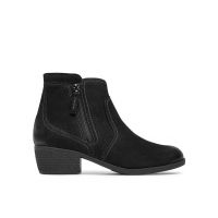 Botine Clarks Charlten Ave 261741744 Negru