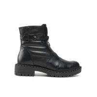 Botine Eva Minge RST-DOMINGA-05 Negru