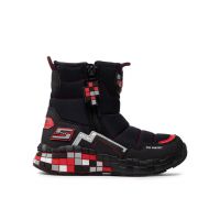 Cizme de zăpadă Skechers Cuboforce 402198L/BKRD Negru