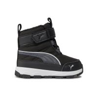 Cizme de zăpadă Puma Evolve Boot AC+ Inf 392646 01 Negru