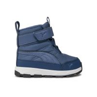 Cizme de zăpadă Puma Evolve Boot AC+ Inf 392646 02 Albastru