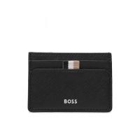 Etui pentru carduri Boss Zair Money Clip I 50485622 Negru