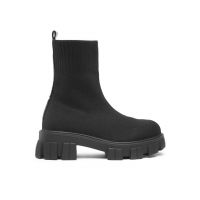 Botine DeeZee WS5553-11 Negru
