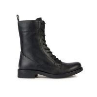 Botine Geox D Rawelle D366RA 000TU C9999 Negru