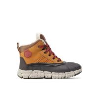 Cizme de zăpadă Geox J Flexyper B Abx D J049XD 0CL54 C6361 D Maro