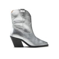 Botine Eva Minge EM-57-12-001540 Argintiu