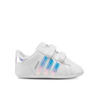 Sneakers adidas Superstar Crib BD8000 Alb