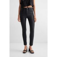 Blugi skinny cu talie medie