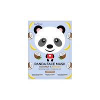 Masca pentru adolescenti din material textil Panda