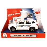 Masinuta- Masina de interventie SOS cu sunete | Dickie Toys
