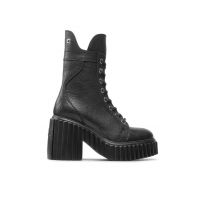 Botine AGL Tania D263512PGKK0011013 Negru