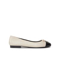 Balerini Tory Burch Cap Toe Quilted Ballet 156249 Bej
