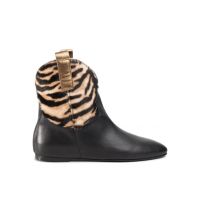 Botine Eva Minge EM-23-06-000592 Negru