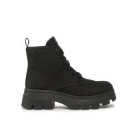 Botine Calvin Klein Jeans Chunky Combat Laceup Boot Co YW0YW01239 Negru