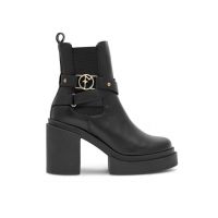 Botine Eva Minge HONDA-01 Negru