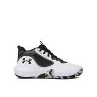 Pantofi Under Armour Ua Gs Lockdown 6 3025617-101 Alb
